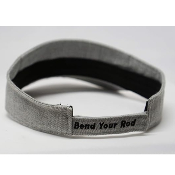 Baseball Fishing Hat Embroidered Logos Mesh Trucker Fishing Outdoor Gray - Picture 5 of 6